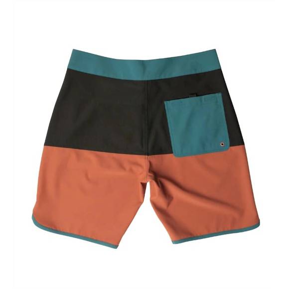 NEW KAVU men's land or sea swim short in clay basin - Picture 3 of 5
